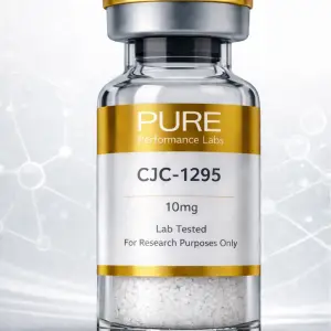 CJC-1295 10mg research grade peptide- Pure Performance Labs