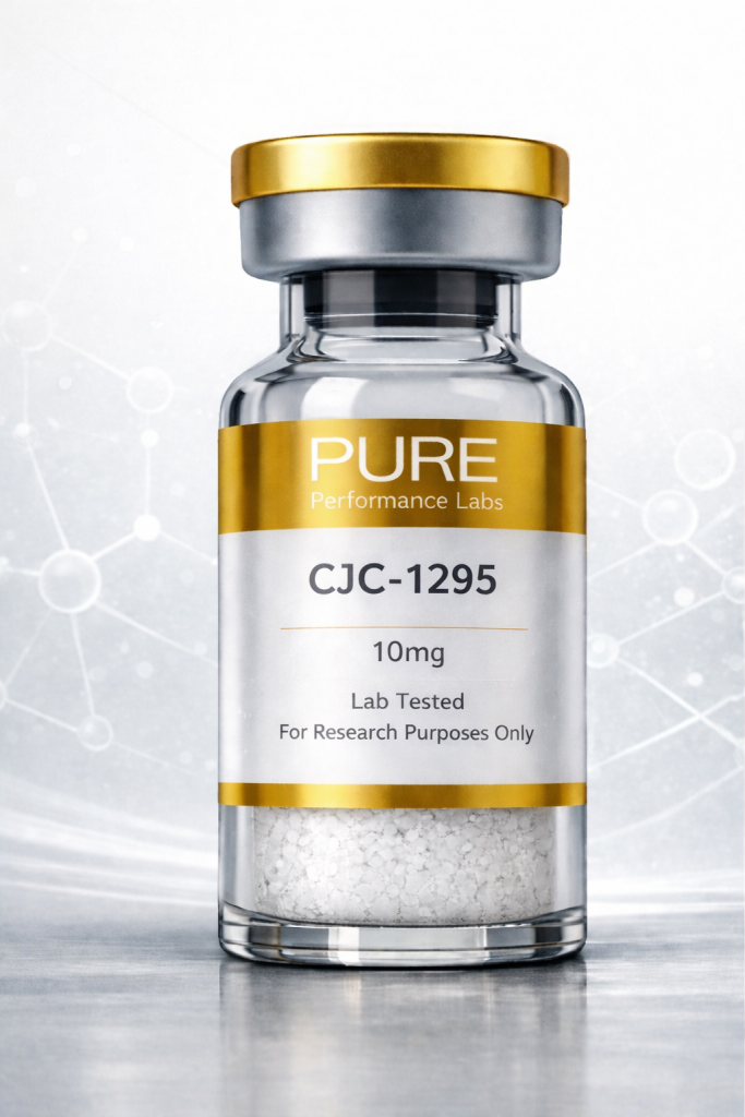 CJC-1295 10mg research grade peptide- Pure Performance Labs