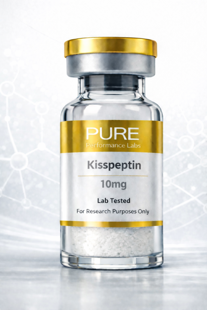 Kisspeptin 10mg research grade peptide- Pure Performance Labs