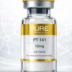 PT 141 10mg research grade peptide- Pure Performance Labs