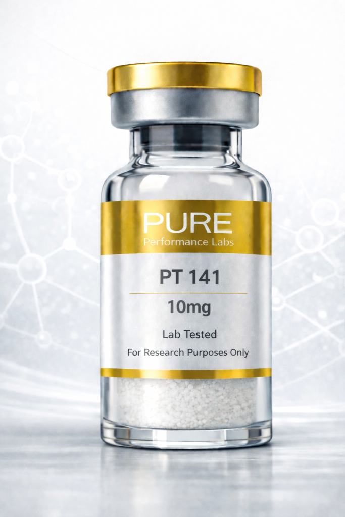 PT 141 10mg research grade peptide- Pure Performance Labs