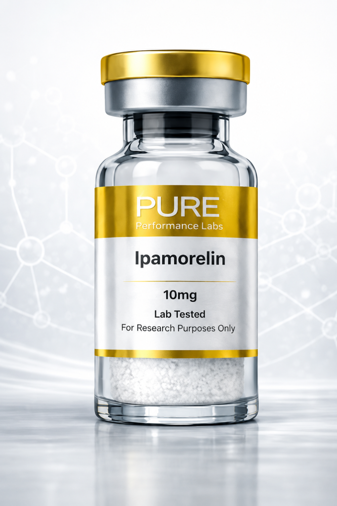 Ipamorelin 10mg research grade peptide- Pure Performance Labs