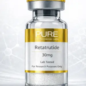 Retatrutide 30mg research grade peptide- Pure Performance Labs