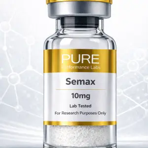 Semax 10mg research grade peptide- Pure Performance Labs
