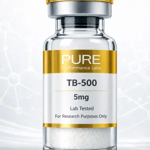 TB-500 5mg research grade peptide - Pure Performance labs