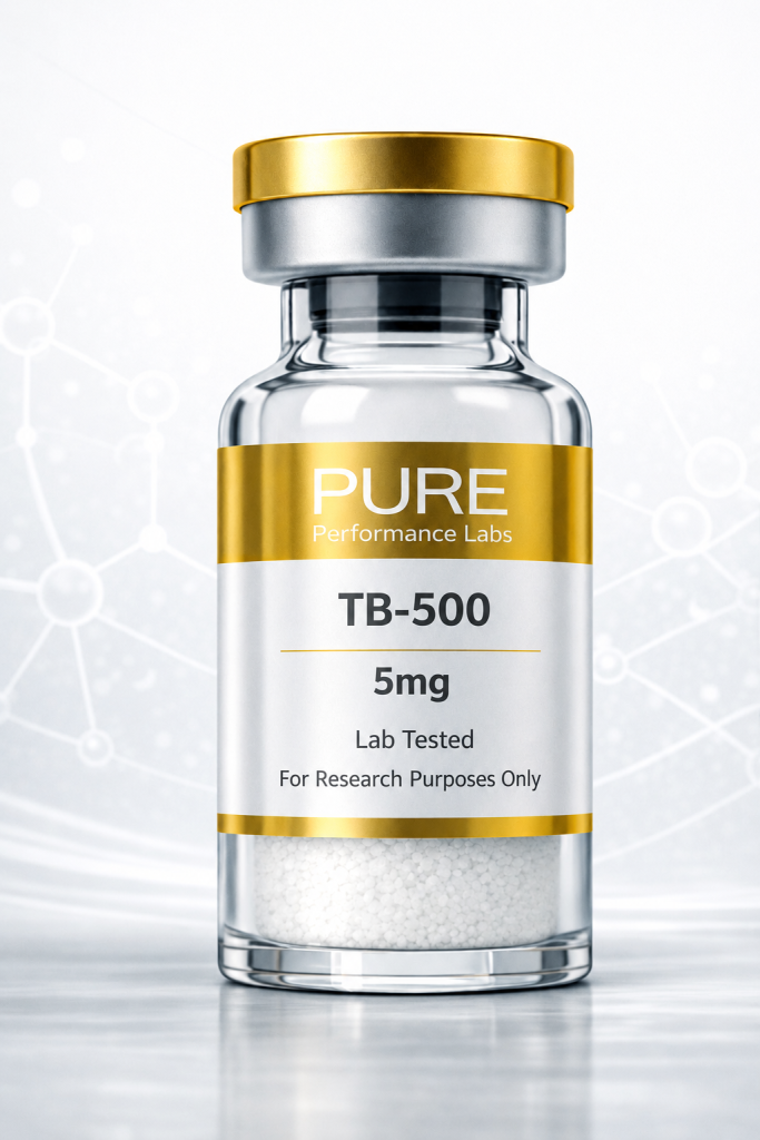 TB-500 5mg research grade peptide - Pure Performance labs