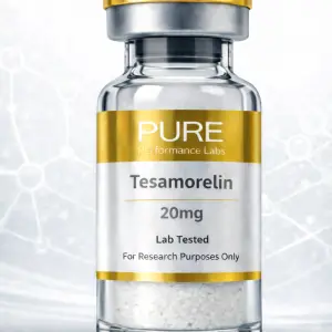 Tesamorelin 20mg research grade peptide- Pure Performance Labs