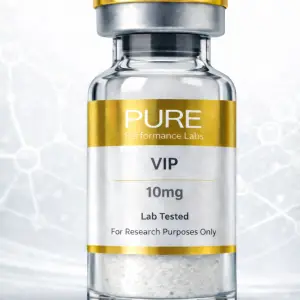VIP 10mg research grade peptide- Pure Performance Labs