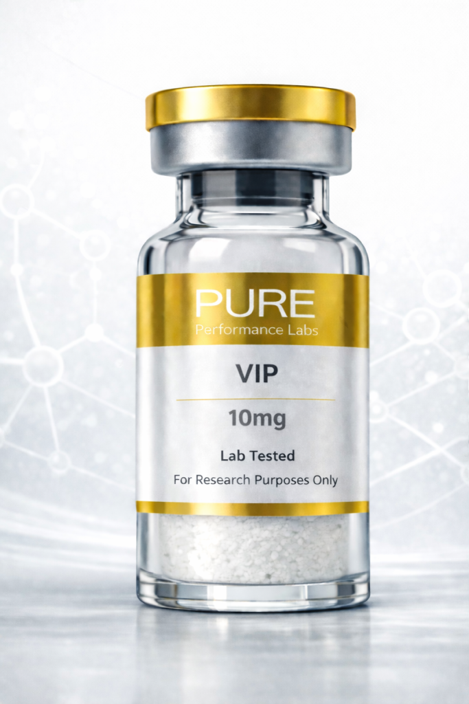 VIP 10mg research grade peptide- Pure Performance Labs