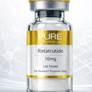 Retatrutide 10mg research grade peptide- Pure Performance Labs