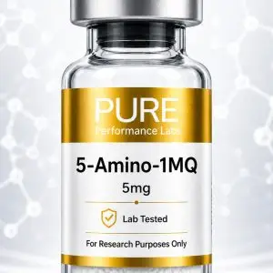 5-Amino-1MQ 5mg research grade peptide- Pure Performance Labs