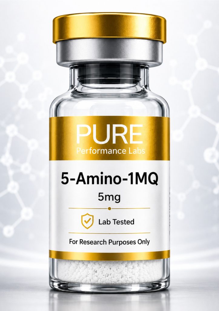 5-Amino-1MQ 5mg research grade peptide- Pure Performance Labs