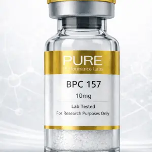 BPC157 10mg research grade peptide- Pure Performance Labs