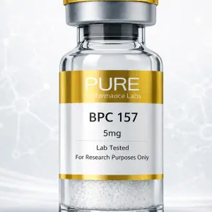 BPC157 5mg research grade peptide - Pure Performance Labs