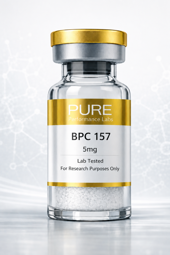 BPC157 5mg research grade peptide - Pure Performance Labs