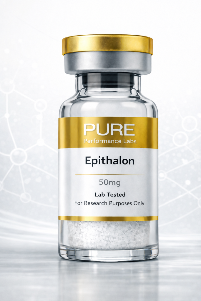 Epithalon research grade peptide - Pure Performance labs