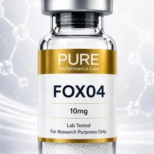 FOX04 10mg research grade peptide- Pure Performance Labs