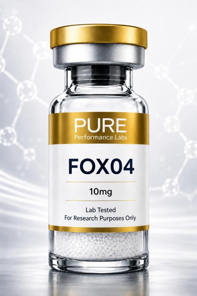 FOX04 10mg research grade peptide- Pure Performance Labs