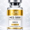 HCG 5000IU research grade peptide- Pure Performance Labs