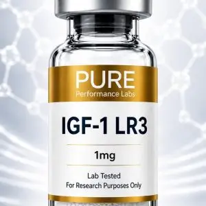 igf-1 lr3 peptide sciences Human LR3-IGF-1 Recombinant Protein Tag Free Lyophilized IGF-1 LR3  Research Peptide