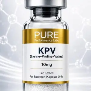 KPV 10mg research grade peptide- Pure Performance Labs