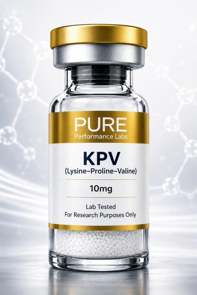 KPV 10mg research grade peptide- Pure Performance Labs