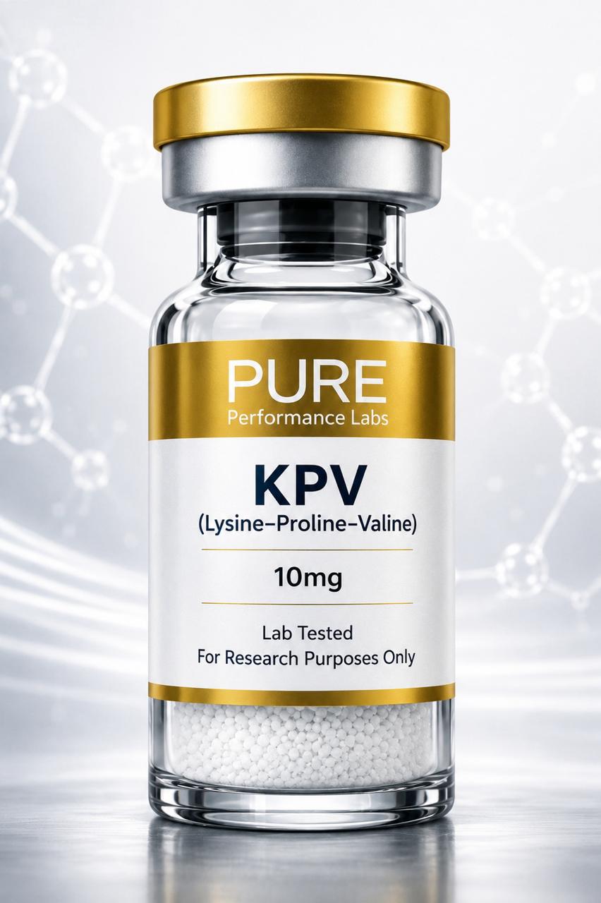 KPV 10mg research grade peptide- Pure Performance Labs