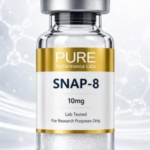 SNAP-8 10mg research grade peptide- Pure Performance Labs