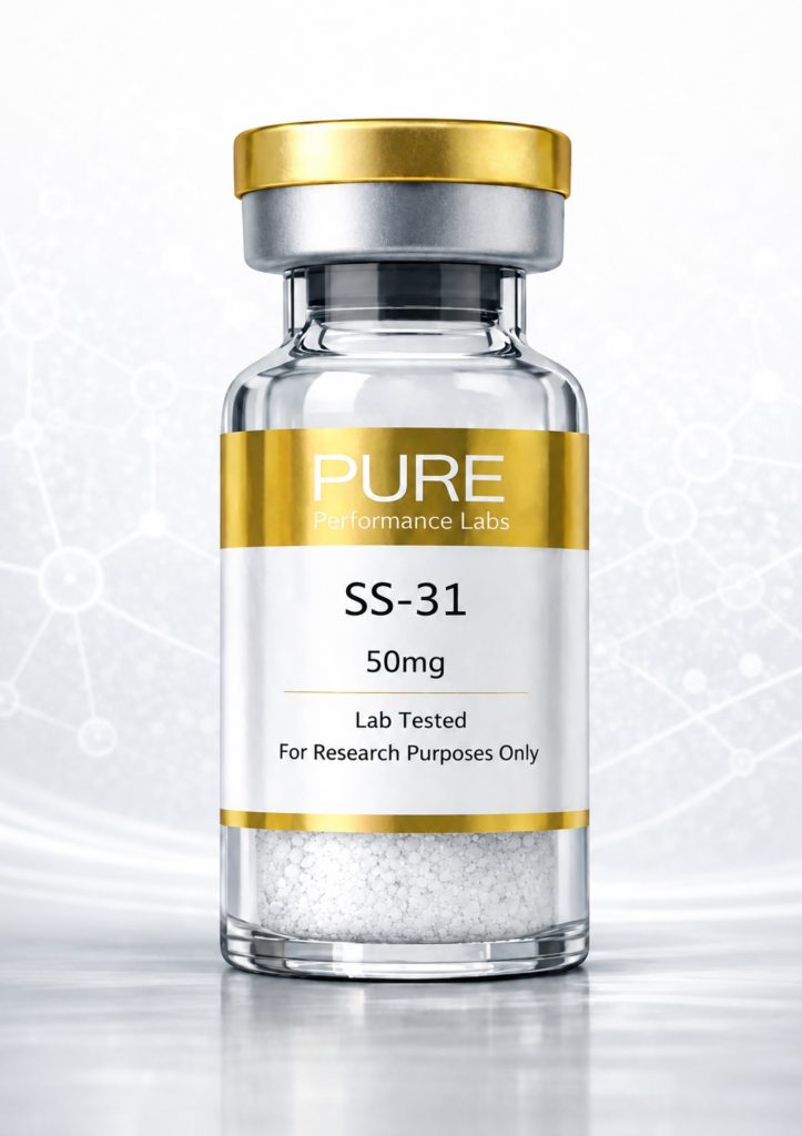 SS-31 50mg research grade peptide- Pure Performance Labs