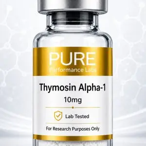 Thymosin-Alpha-1 10mg research grade peptide- Pure Performance Labs