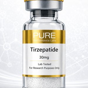 Tirzepatide 30mg research grade peptide- Pure Performance Labs