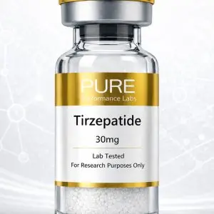 Tirzepatide 30mg research grade peptide- Pure Performance Labs