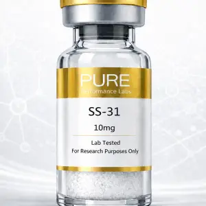 SS-31 10mg research grade peptide- Pure Performance Labs