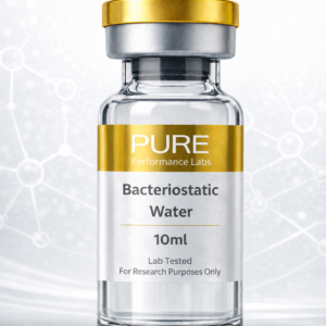 Bacteriostatic Water (BAC Water) - 10ml