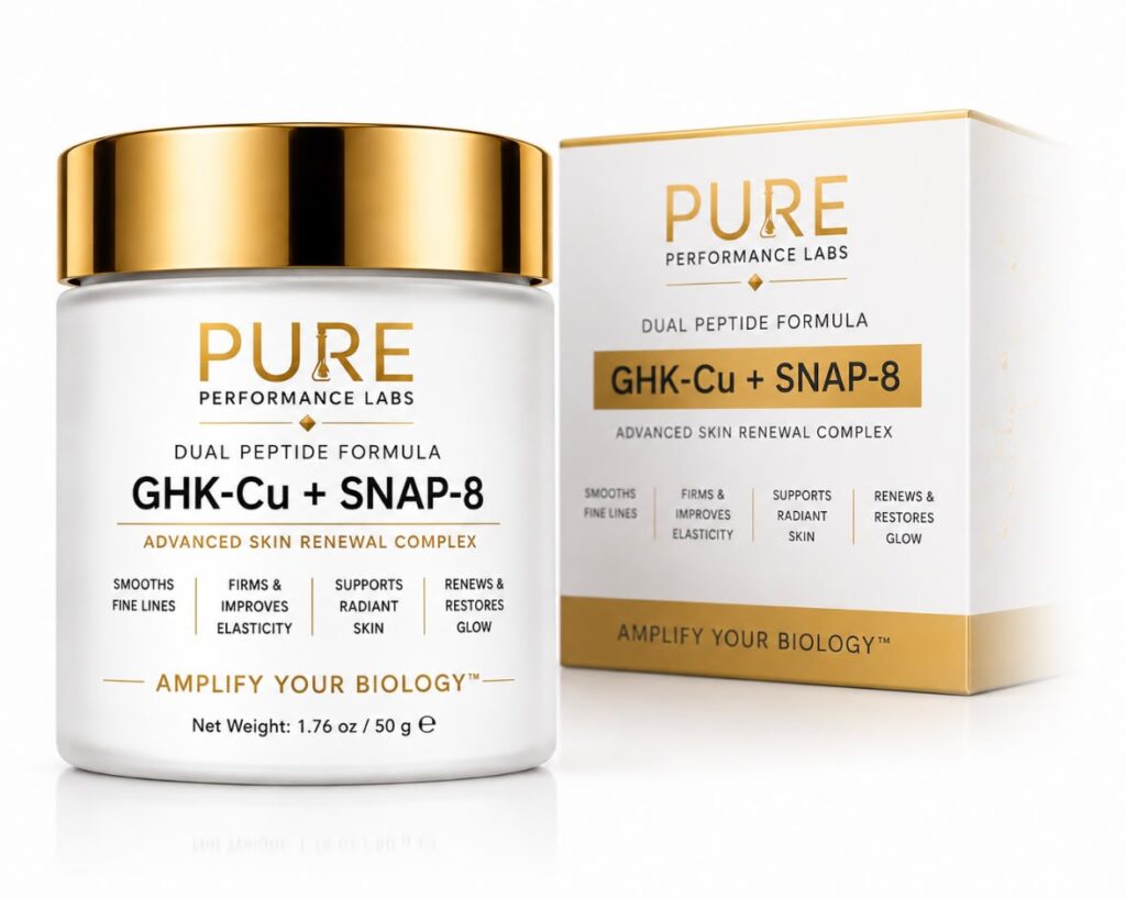 GHK-Cu + SNAP-8 Dual Peptide Formula