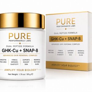 GHK-Cu + SNAP-8 Dual Peptide Formula