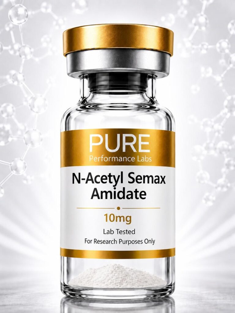 N-Acetyl Semax Amidate 10mg