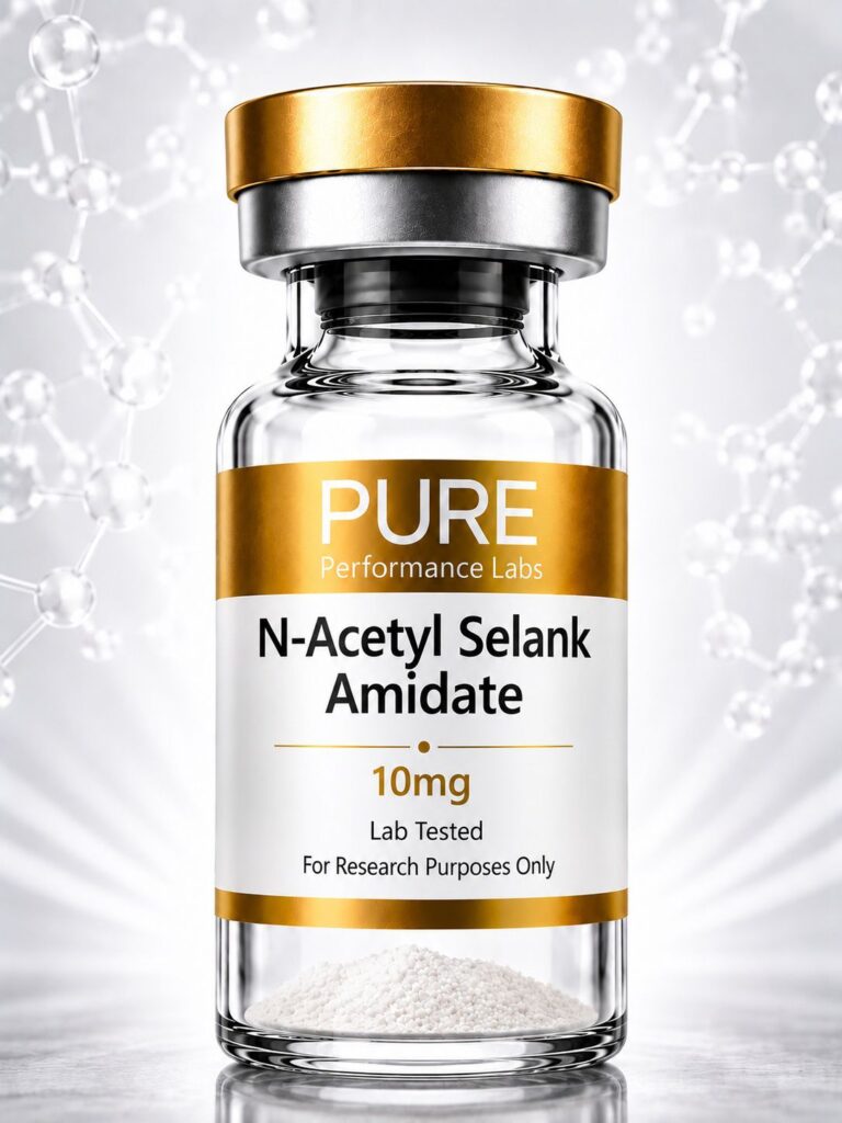 N-Acetyl Selank Amidate 10mg