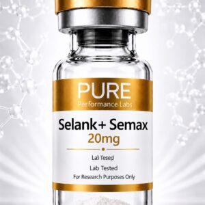 Selank + Semax 20 mg Blend