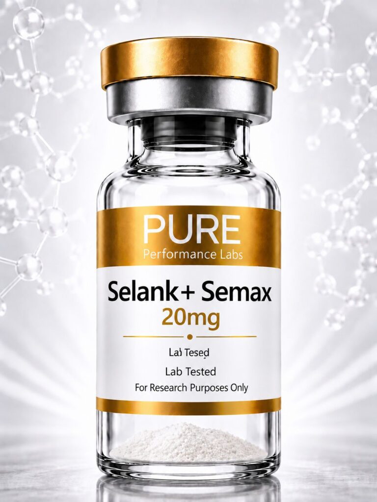 Selank + Semax 20 mg Blend